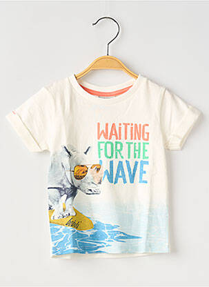 T-shirt blanc BOBOLI pour garçon