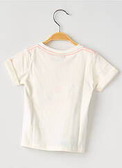 T-shirt blanc BOBOLI pour garçon seconde vue