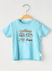 T-shirt bleu NOPPIES pour garçon seconde vue