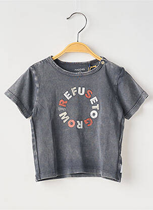 T-shirt gris NOPPIES pour garçon