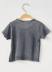 T-shirt gris NOPPIES pour garçon seconde vue