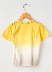 T-shirt jaune BOBOLI pour garçon seconde vue