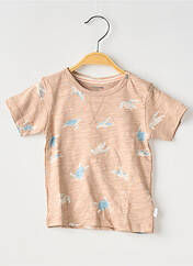 T-shirt marron NOPPIES pour garçon seconde vue