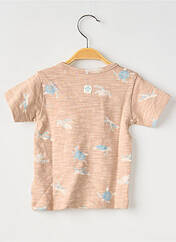 T-shirt marron NOPPIES pour garçon seconde vue