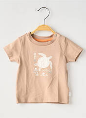 T-shirt marron NOPPIES pour garçon seconde vue