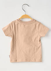 T-shirt marron NOPPIES pour garçon seconde vue