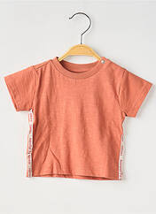 T-shirt orange NOPPIES pour garçon seconde vue