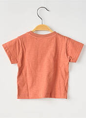 T-shirt orange NOPPIES pour garçon seconde vue