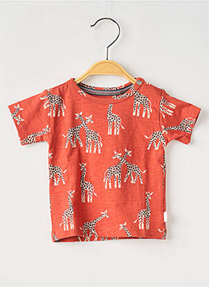 T-shirt rouge NOPPIES pour garçon