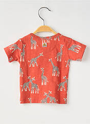 T-shirt rouge NOPPIES pour garçon seconde vue