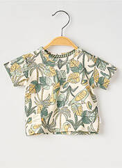 T-shirt vert NOPPIES pour garçon seconde vue