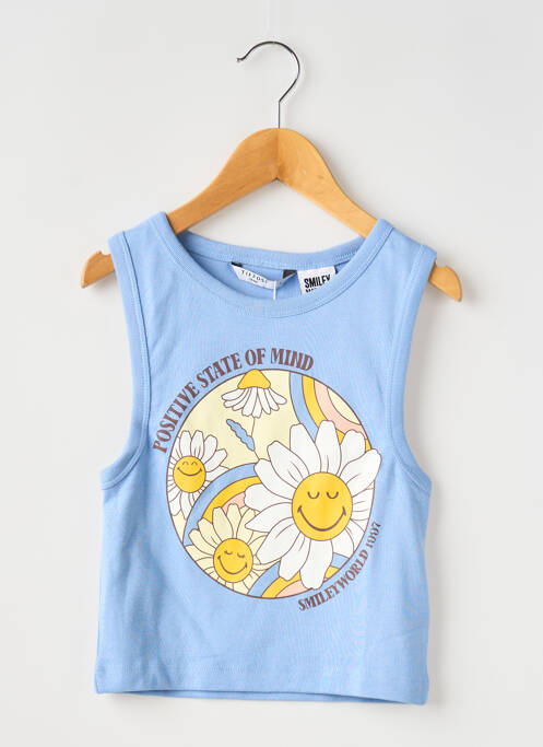 Débardeur bleu TIFFOSI pour fille