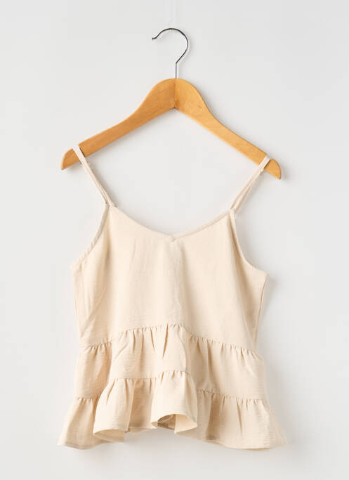 Top beige MOLLY BRACKEN pour fille