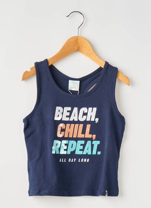 Top bleu BOBOLI pour fille
