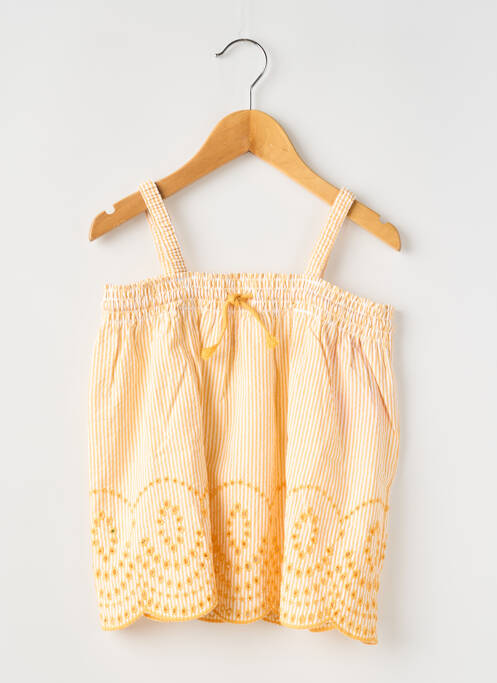 Top jaune BOBOLI pour fille