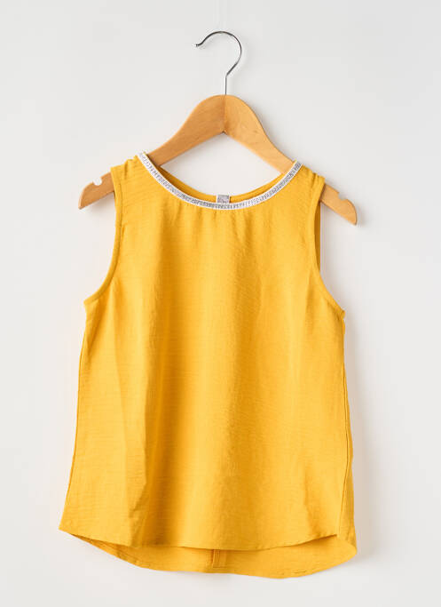 Top jaune MOLLY BRACKEN pour fille