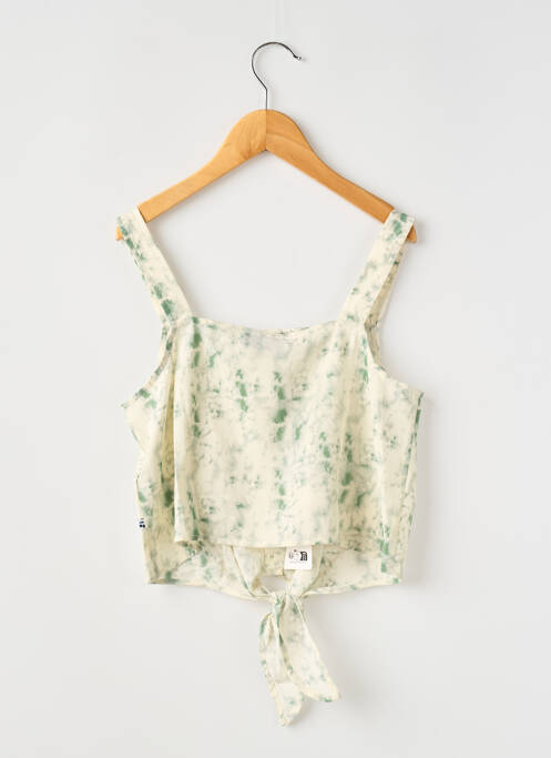 Top vert LE TEMPS DES CERISES pour fille