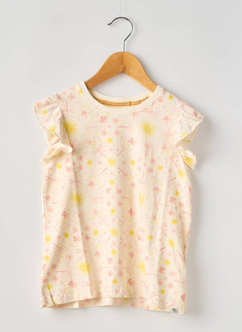 T-shirt beige NOPPIES pour fille