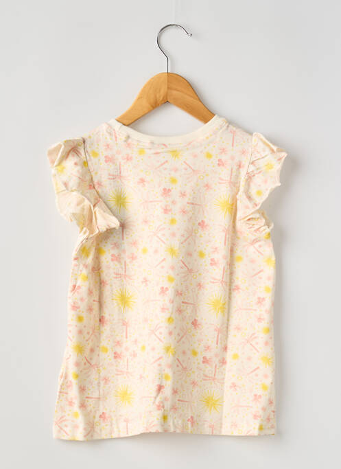 T-shirt beige NOPPIES pour fille