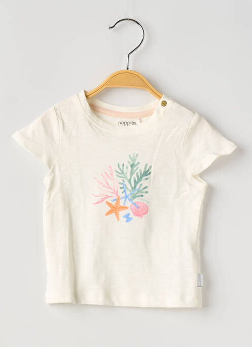 T-shirt blanc NOPPIES pour fille