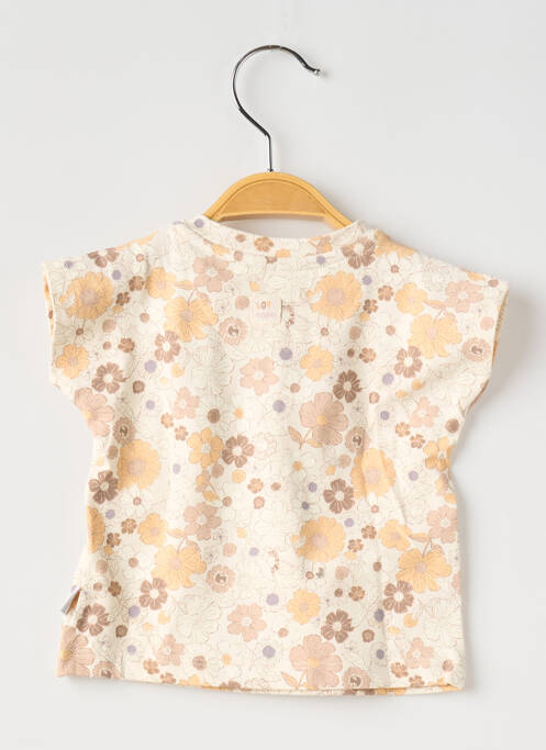 T-shirt orange NOPPIES pour fille