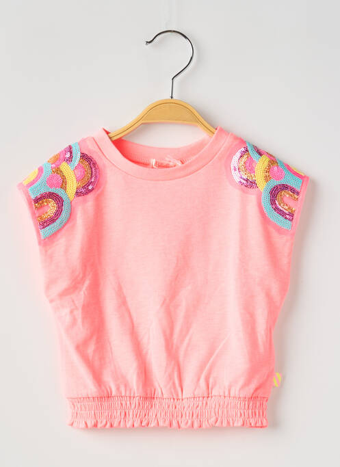 T-shirt rose BILLIEBLUSH pour fille