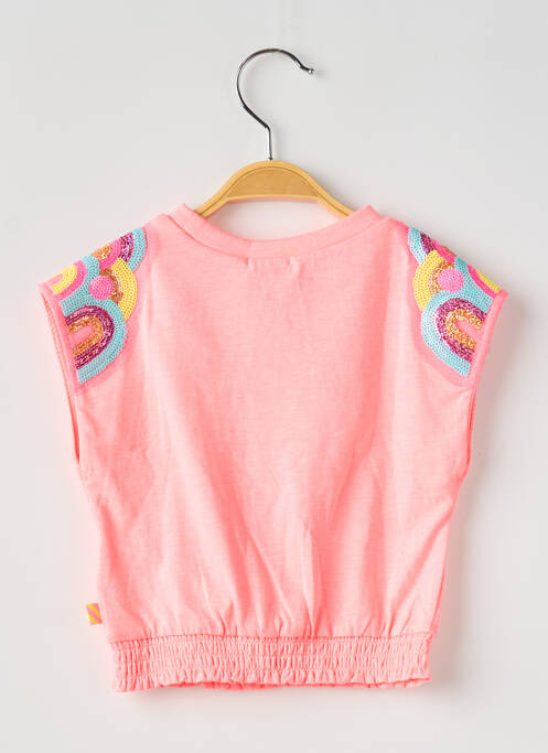 T-shirt rose BILLIEBLUSH pour fille