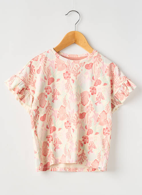 T-shirt rose NOPPIES pour fille