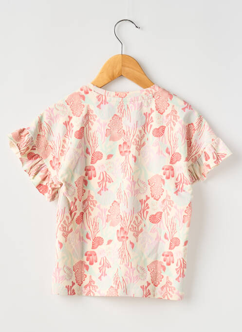 T-shirt rose NOPPIES pour fille