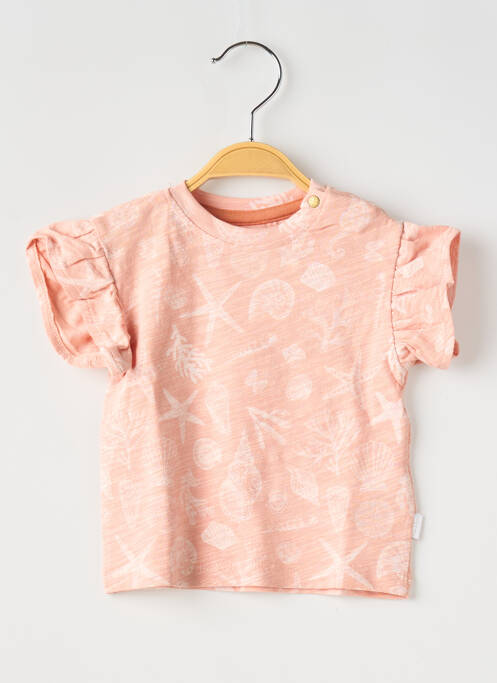 T-shirt rose NOPPIES pour fille
