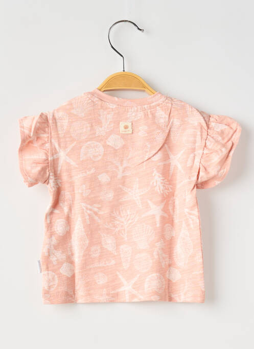 T-shirt rose NOPPIES pour fille