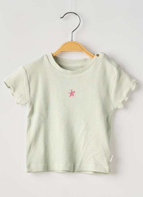 T-shirt vert NOPPIES pour fille