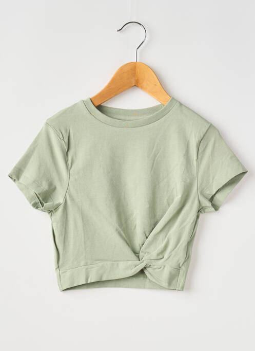 T-shirt vert TIFFOSI pour fille