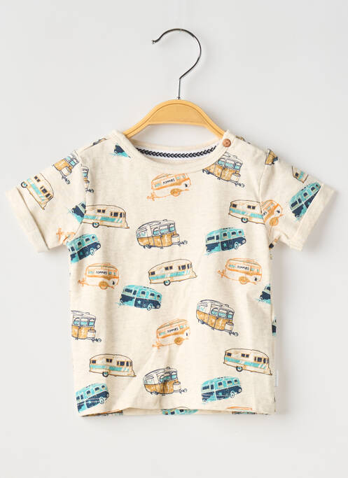 T-shirt beige NOPPIES pour garçon