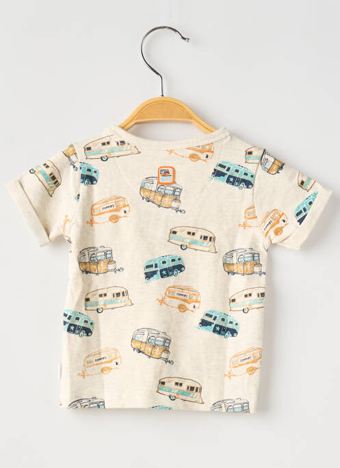 T-shirt beige NOPPIES pour garçon