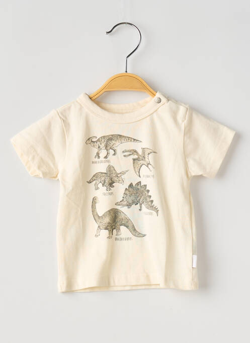 T-shirt beige NOPPIES pour garçon