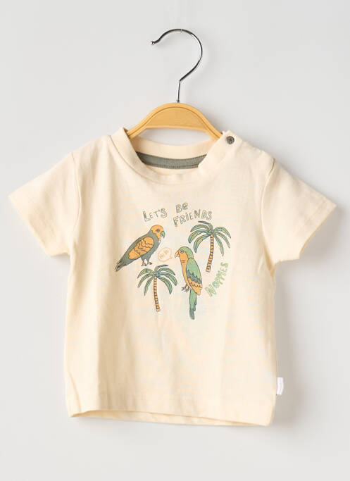 T-shirt beige NOPPIES pour garçon