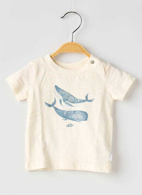 T-shirt beige NOPPIES pour garçon