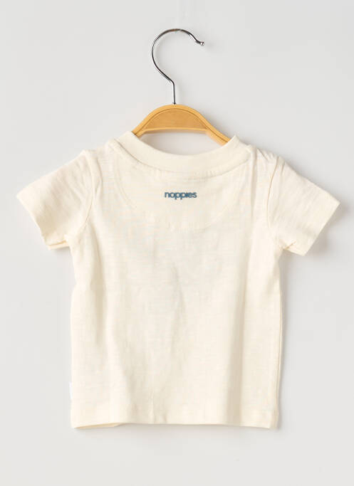 T-shirt beige NOPPIES pour garçon