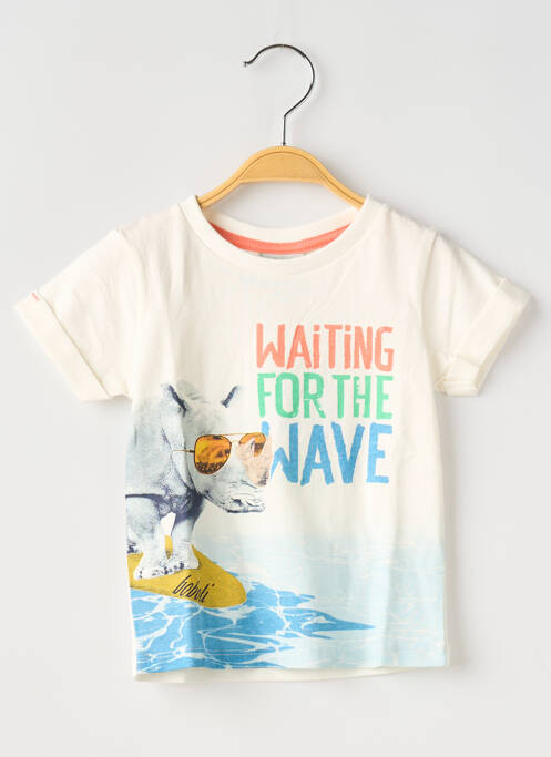T-shirt blanc BOBOLI pour garçon