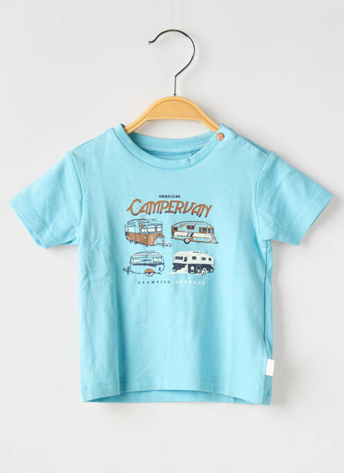 T-shirt bleu NOPPIES pour garçon