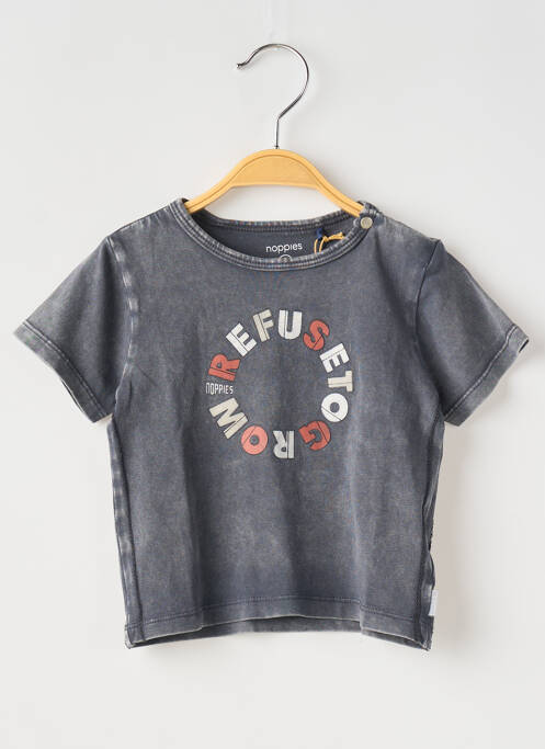T-shirt gris NOPPIES pour garçon