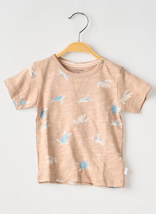 T-shirt marron NOPPIES pour garçon