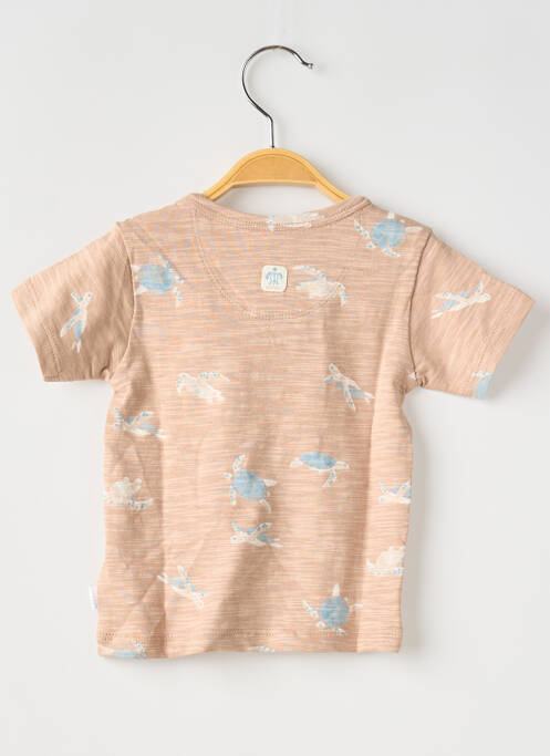 T-shirt marron NOPPIES pour garçon