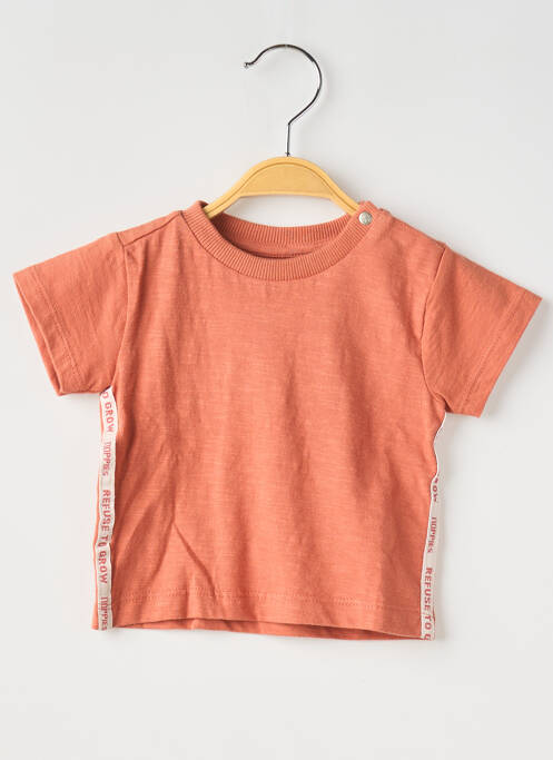 T-shirt orange NOPPIES pour garçon