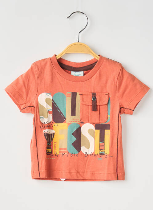 T-shirt rouge BOBOLI pour garçon