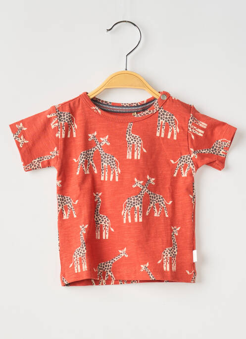 T-shirt rouge NOPPIES pour garçon