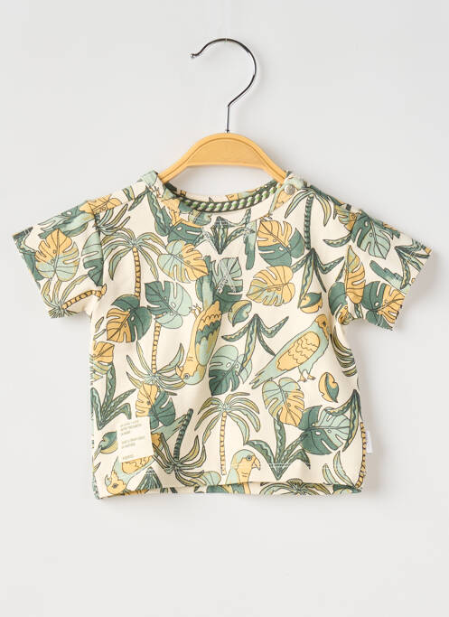 T-shirt vert NOPPIES pour garçon