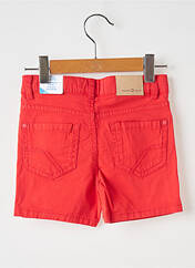 Bermuda rouge MAYORAL pour garçon seconde vue
