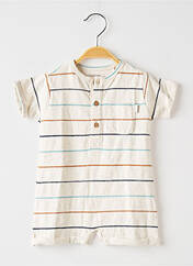 Combishort beige NOPPIES pour garçon seconde vue